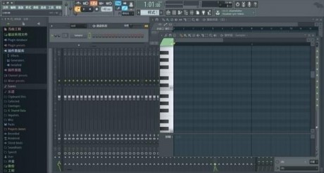FL Studio V20.1.2.887 綠色漢化版