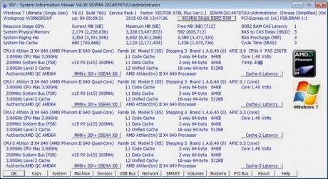 SIV-System V4.00 綠色版