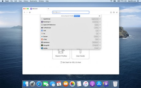 Dash for Mac 6.4.0 破解版本
