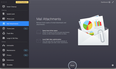 CleanMyMac for Mac V4.11 破解版本