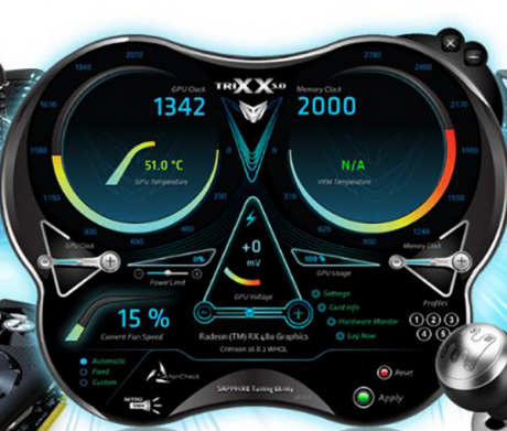 Sapphire TriXX V6.8.0.0 官方版 藍寶石顯卡超頻軟件