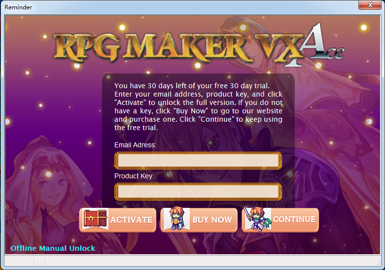 RPG Maker VX Ace 2021綠色版