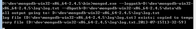 免費(fèi)開源數(shù)據(jù)庫軟件 mongodb
