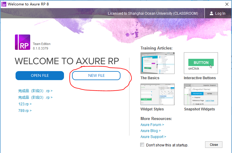 Axure RP8