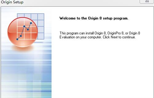 Origin8.0安裝步驟1