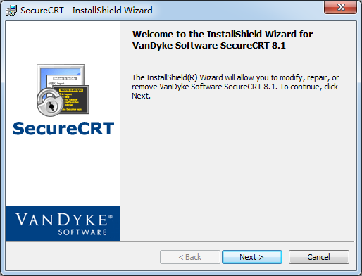 SecureCRT(SSH 客戶端軟件)
