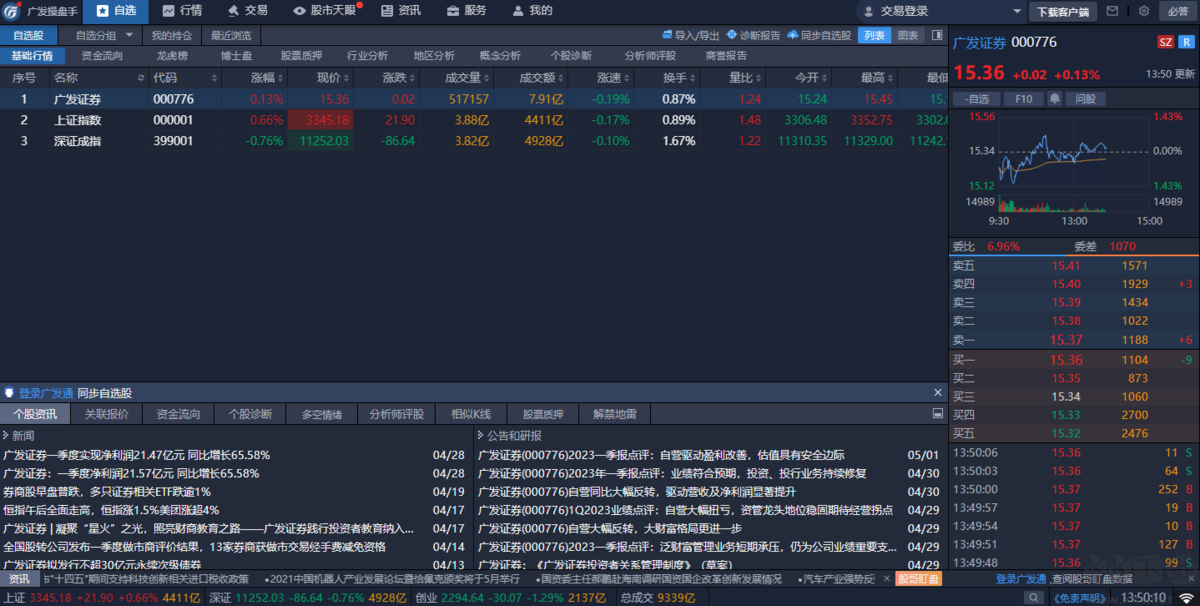廣發(fā)操盤手電腦端