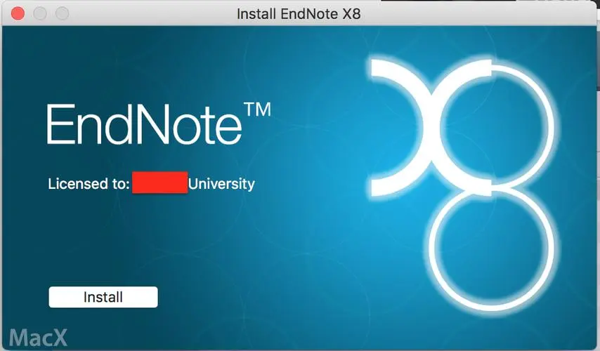 EndNote安裝包