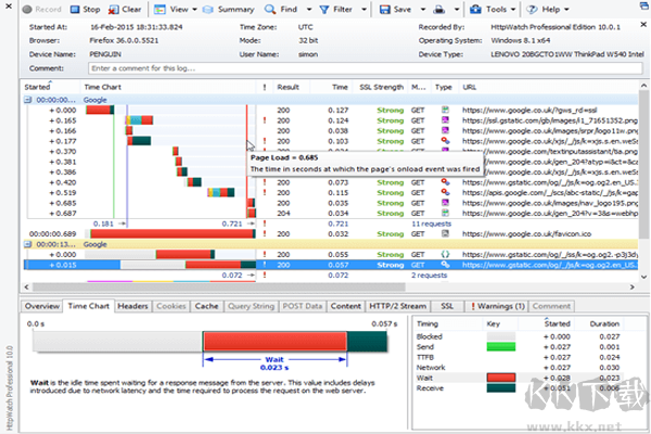 HttpWatch Professional專業(yè)版2023最新