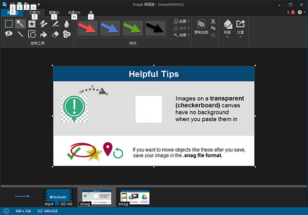Snagit 12 V12.4.1 完美激活版 (含注冊碼)