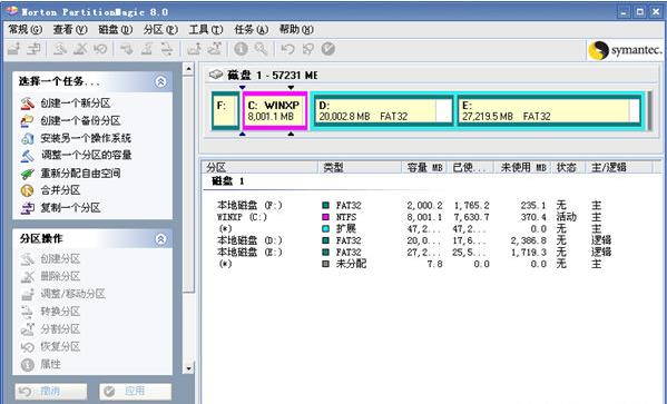 PowerQuest Magic V9.0 綠色漢化版