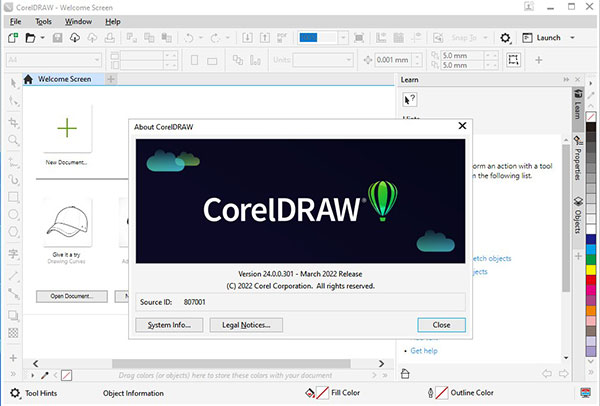CorelDRAW2022激活工具及序列號(hào)