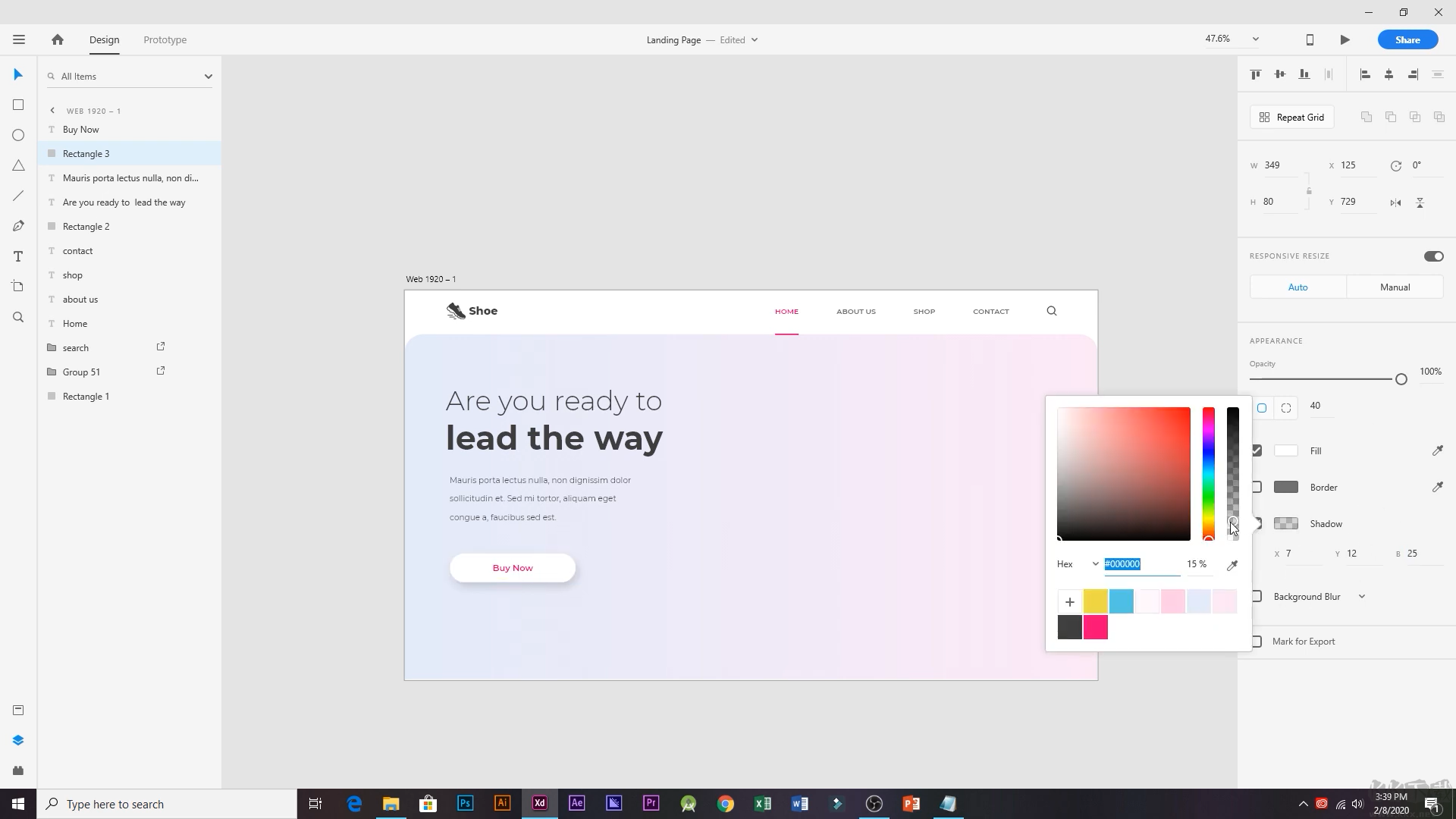 Adobe XD 44.1.12 安裝包