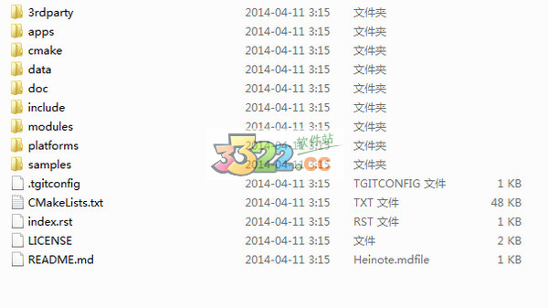 OpenCV 2.4.9 官方中文版跨平臺(tái)視覺庫