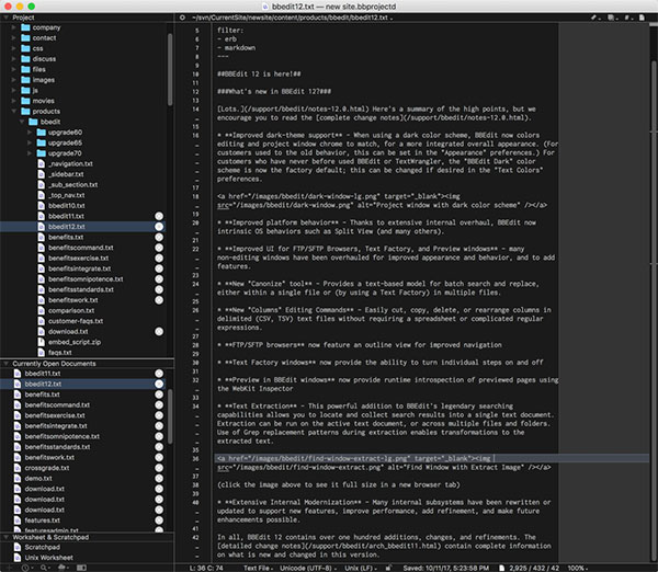 BBEdit 14.6.1 for Mac (文本編輯器)