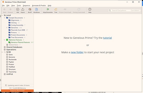 Geneious Prime 2021 v2021.1.1 破解版