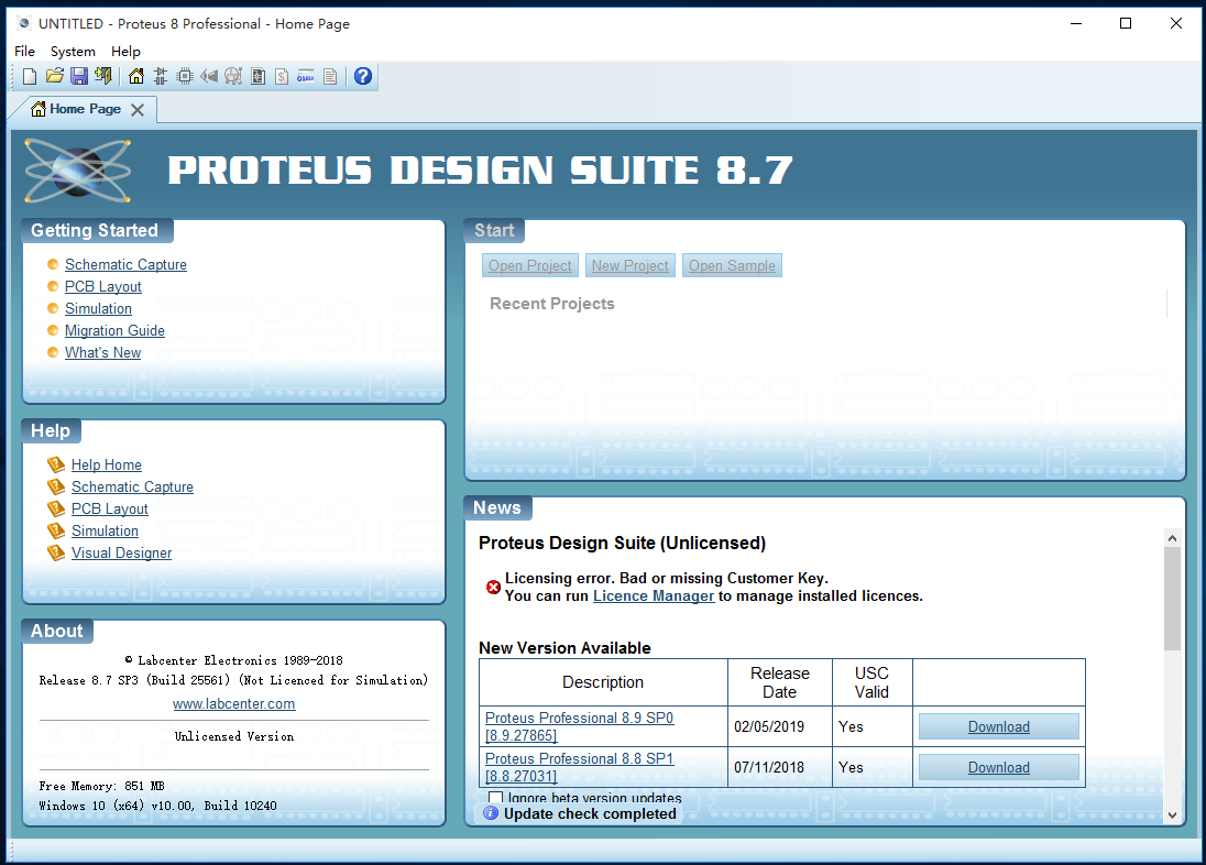 Proteus v8.7 SP3 破解版本