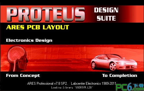 Proteus Pro V7.8 SP2 漢化版 破解軟件