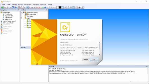 Cradle CFD V2022 破解版本