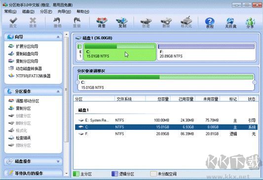 硬盤分區(qū)軟件下載