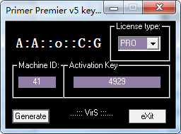 Premier5激活碼生成