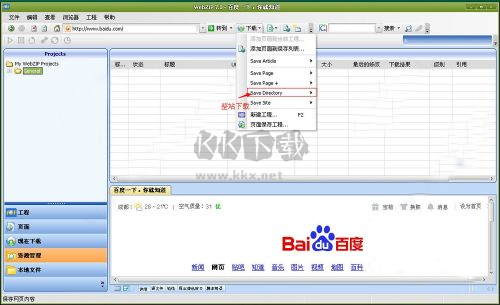 WebZip綠色版