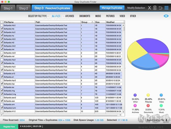 Easy Duplicate Finder