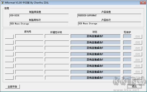 萬(wàn)能U盤格式化工具綠色版