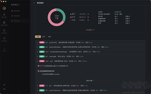Apifox（強大的API接口調試工具）
