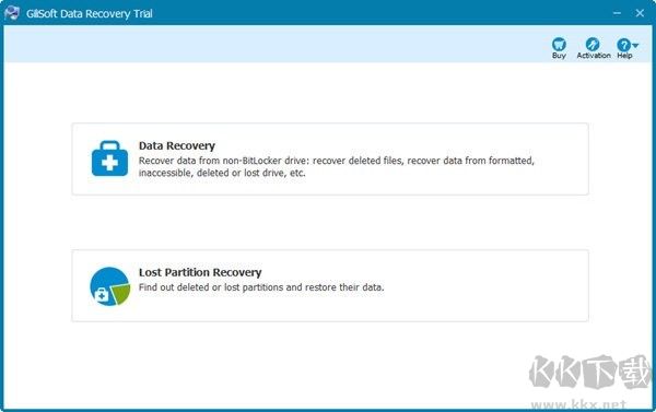 Gilisoft Data Recovery 安裝