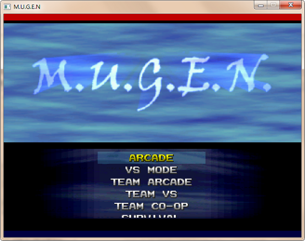 MUGEN v1.3 中文綠色版下載