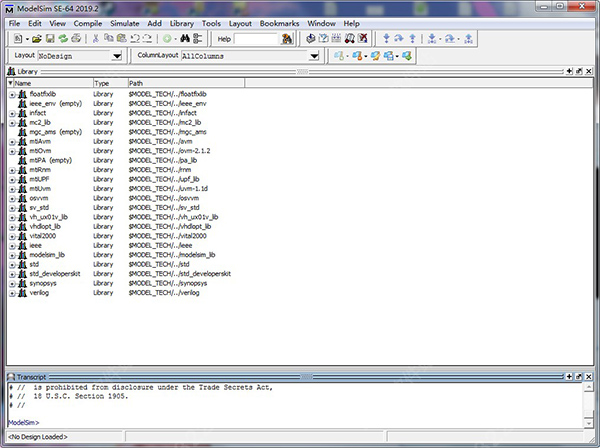 ModelSim SE 2020.4 破解版