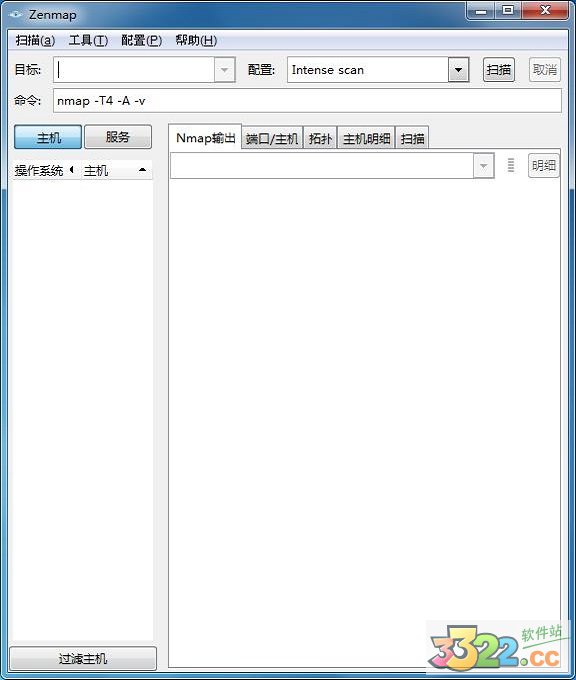 Nmap V7.01 中文綠色版