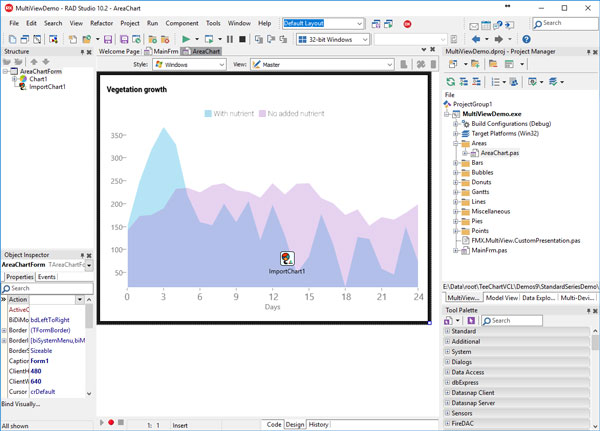 TeeChart Pro VCL-FMX 2020.30 破解版本