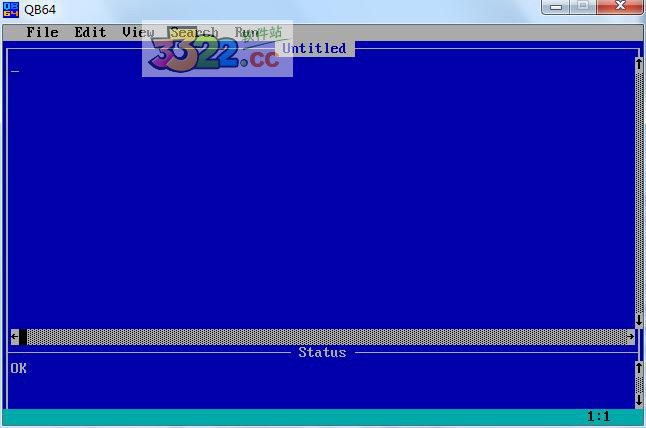 Qbasic語言程序設(shè)計(jì) V4.5 漢化綠色版
