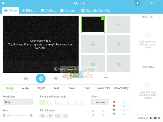 Manycam V6.7.0.34 中文破解版本