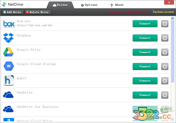 NetDrive V2.6.12 中文破解版下載