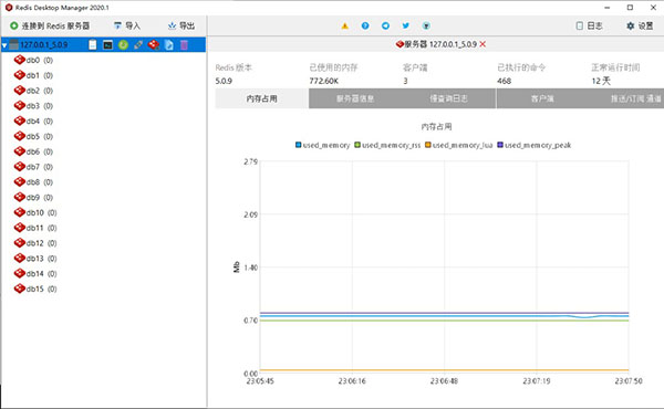 Redis Desktop Manager V2020.1 中文破解版