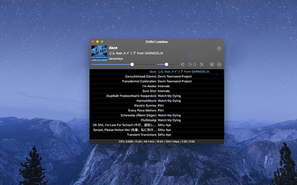 Colibri for Mac V1.8 Desktop Version