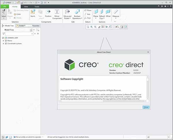 PTC Creo 6.0 中文版破解下載