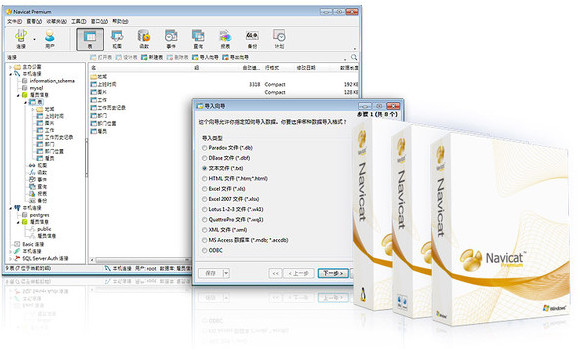 Navicat Premium綠色破解版