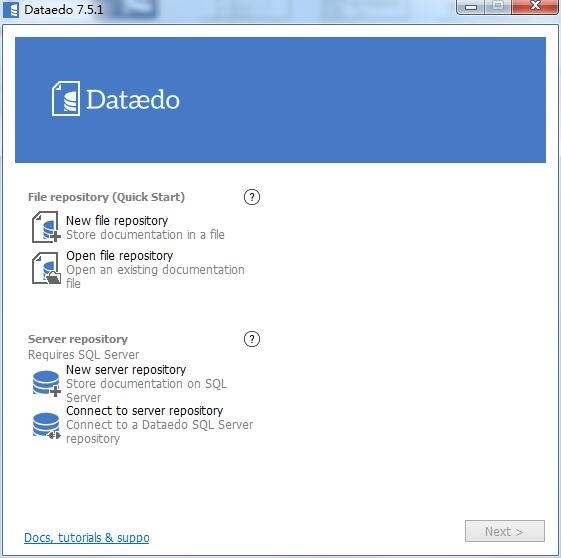 Dataedo(數(shù)據(jù)庫文檔工具)