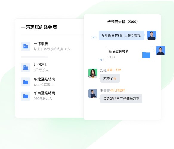 上下游管理