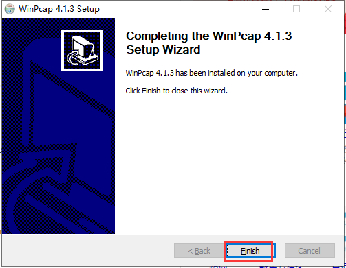 WinPcap安裝步驟