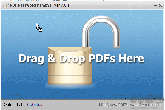 PDF解除密碼工具(PDF Password Remover)