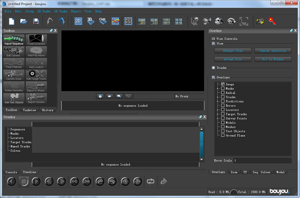 Boujou V5.0.2 破解版本