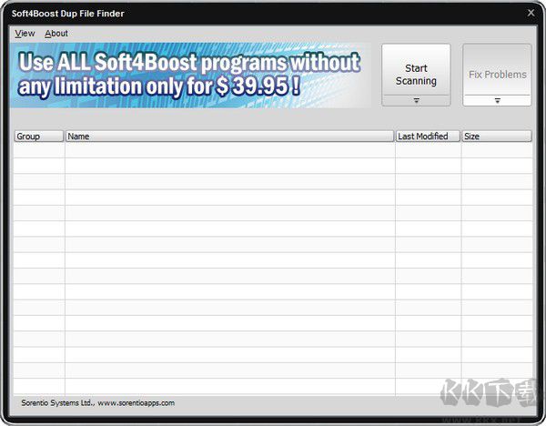 Soft4Boost Dup File Finder 9.3.5.182 免費(fèi)版