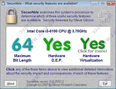 SecurAble V1.0.5 綠色版 (VT檢測工具)