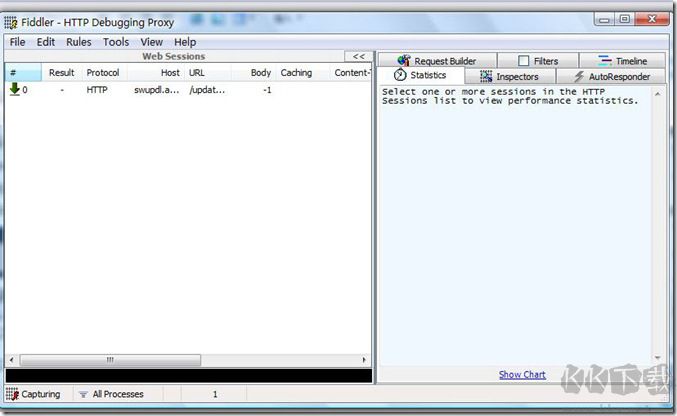Fiddler2 v2.3 中文綠色版