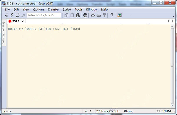 SecureCRT v8.7中文破解版本